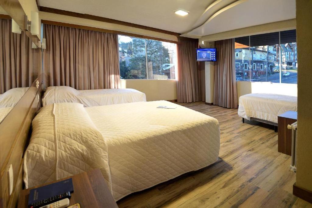 Sky Centro Hotel & Spa グラマド エクステリア 写真