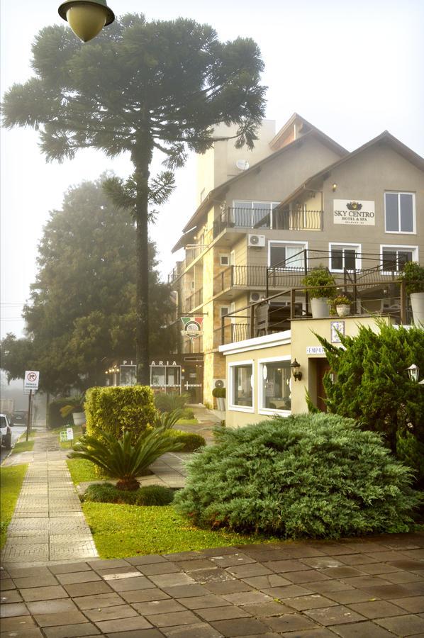 Sky Centro Hotel & Spa グラマド エクステリア 写真